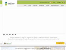 Tablet Screenshot of marylanza.com